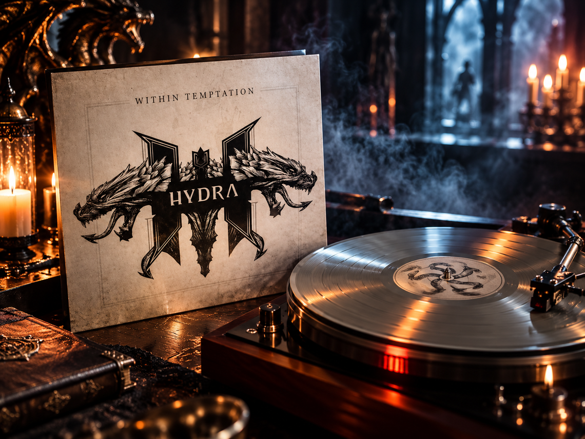 Within Temptation – „Hydra”. Bestia o wielu głowach, czyli jak symfoniczny metal nauczył się mówić różnymi językami Within Temptation – „Hydra”. Bestia o wielu głowach, czyli jak symfoniczny metal nauczył się mówić różnymi językami