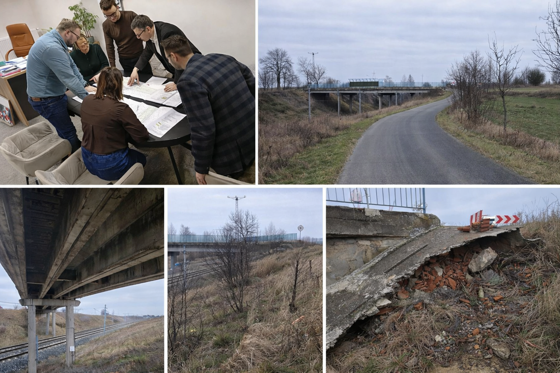 Wkrótce rusza przebudowa wiaduktu i drogi w Jeziorcu. Będą objazdy