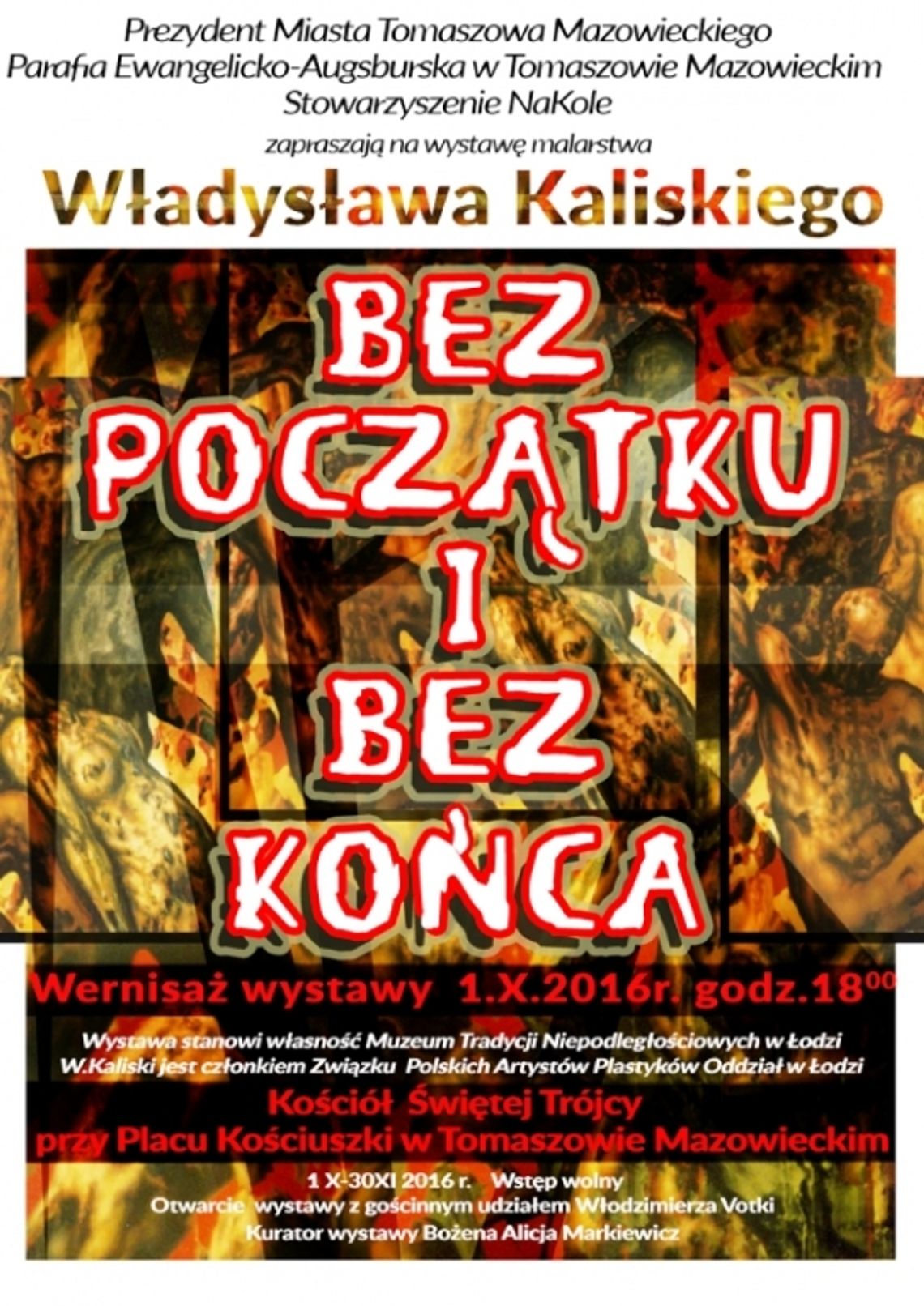 Władysław Kaliski w Kościele Św. Trójcy