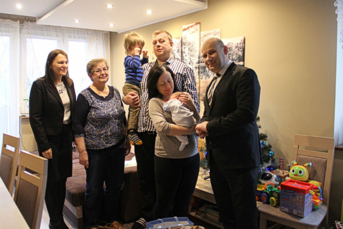 Wojciech Krześlak pierwszym tomaszowianinem w 2018 roku