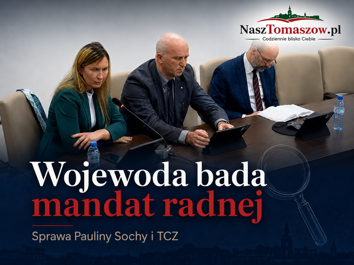 Wojewoda nadal bada mandat radnej Pauliny Sochy. Chodzi o pracę w TCZ, wypowiedzi na sesjach i przepisy antykorupcyjne