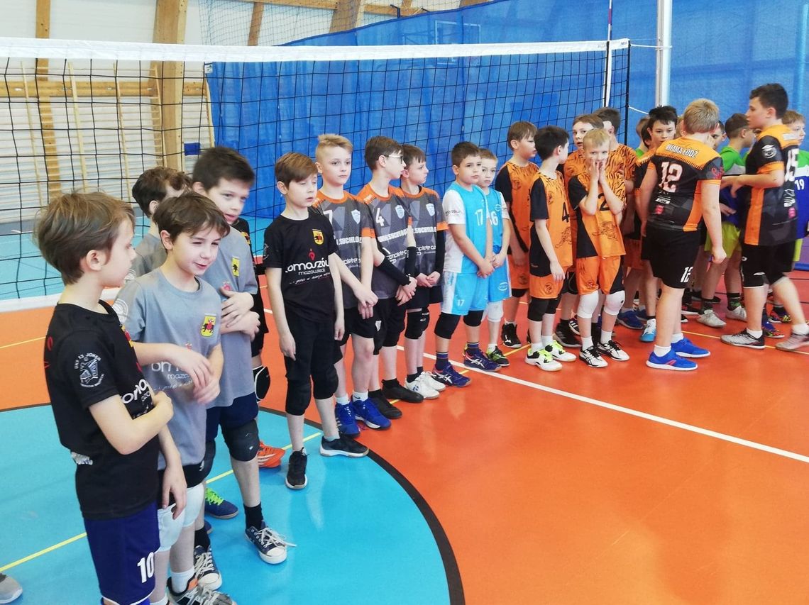 Wojewódzka Liga Minisiatkówki (chłopców).