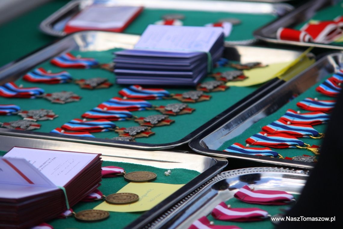 Wojewódzkie obchody Dnia Strażaka w Tomaszowie