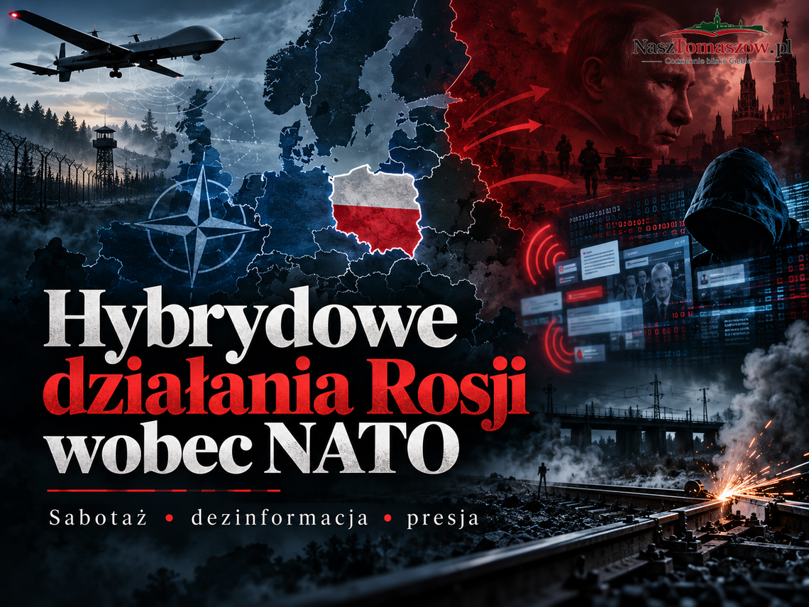 Wojna bez wypowiedzenia. Rosja testuje NATO poniżej progu otwartego konfliktu Wojna bez wypowiedzenia. Rosja testuje NATO poniżej progu otwartego konfliktu
