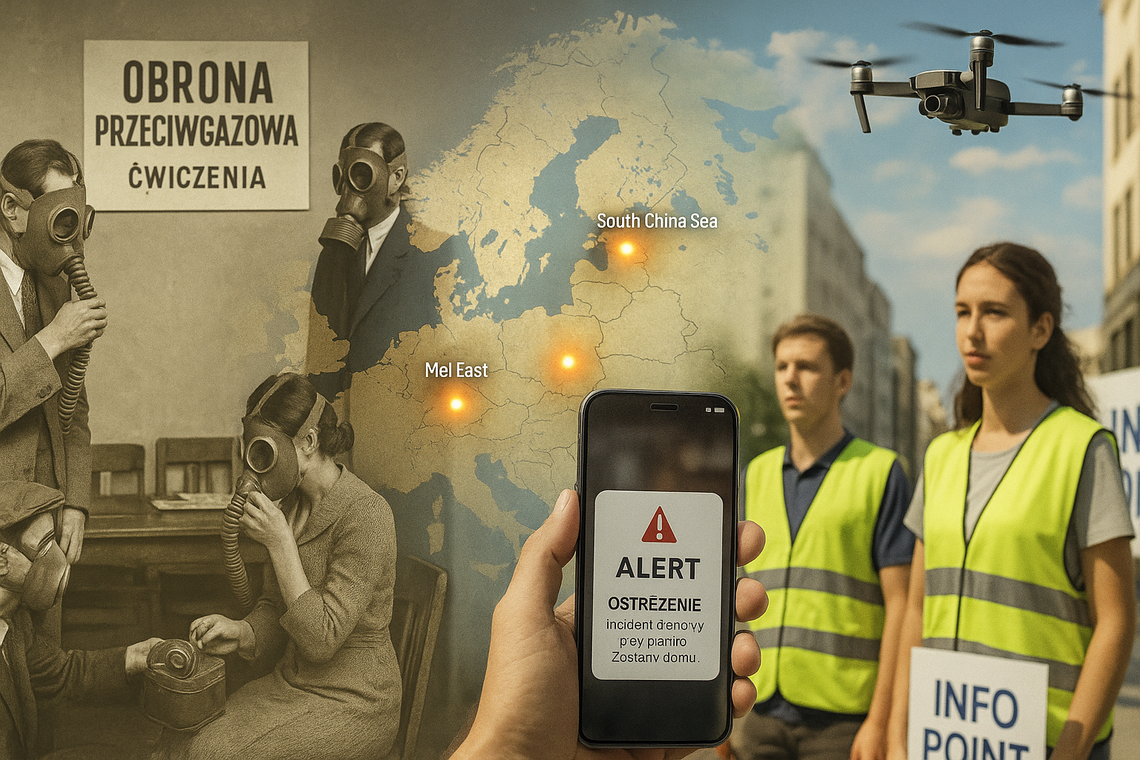 Wojna w nagłówkach 1933 vs. 2025. Co straszył „Express Mazowiecki” i co z tego wynika dziś