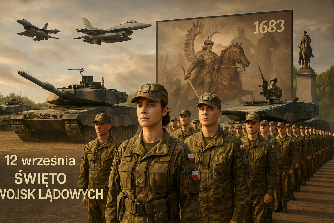 Wojska Lądowe. Siła na ziemi, pamięć o Wiedniu, lekcja nowoczesności Wojska Lądowe. Siła na ziemi, pamięć o Wiedniu, lekcja nowoczesności