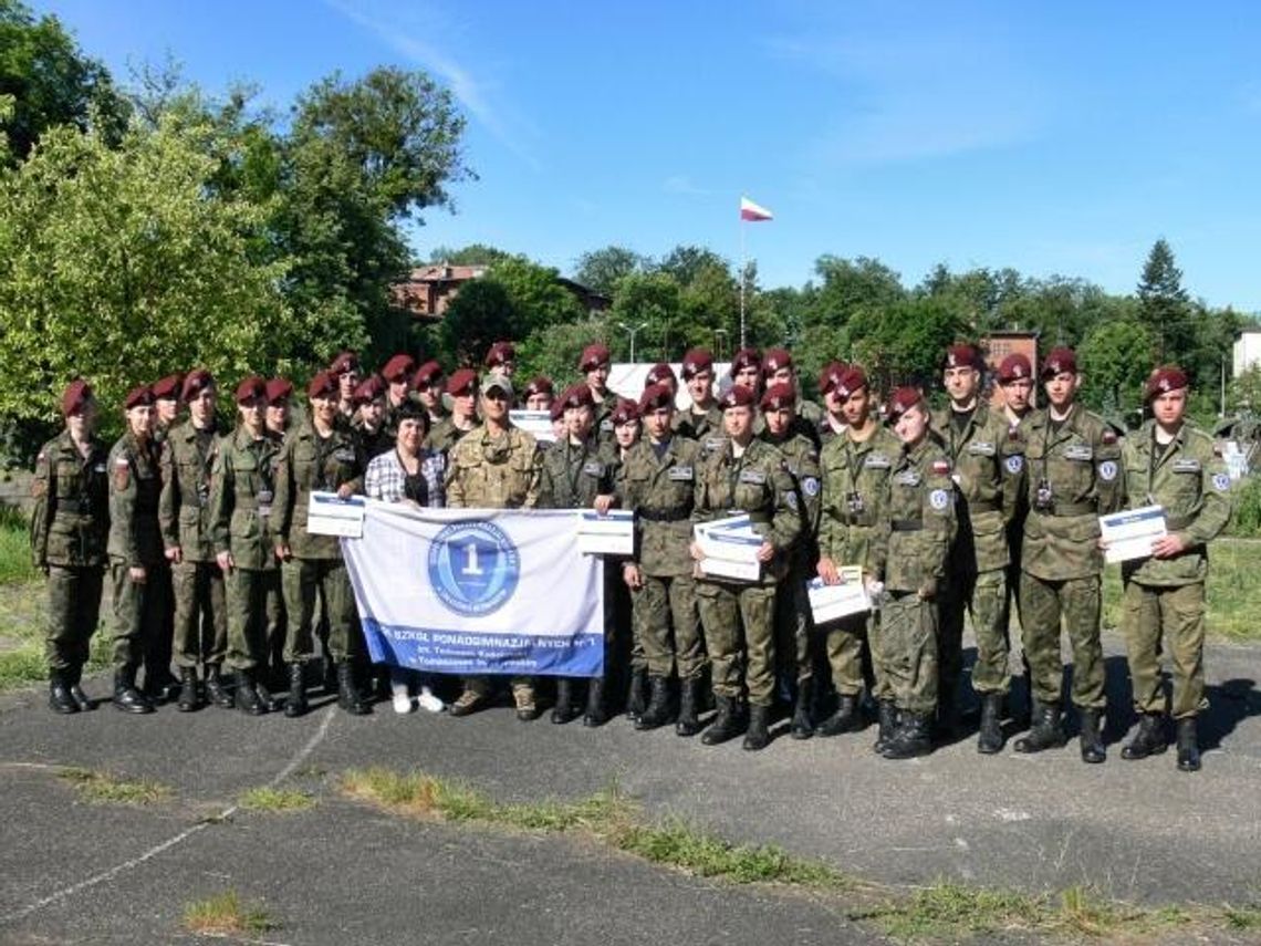 Wojskowi z „Mechanika” na Pro Defence w Ostródzie. Wojskowi z „Mechanika” na Pro Defence w Ostródzie.