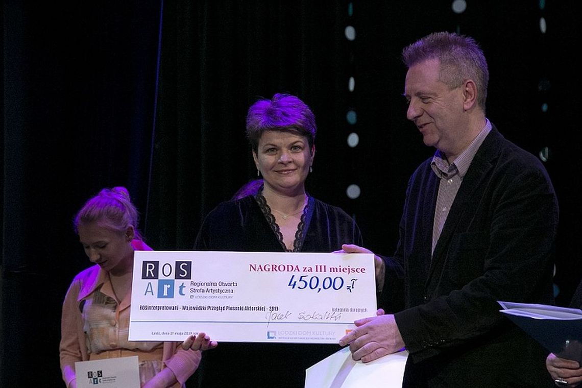 Wokalistka MCK laureatką w Przeglądzie ROSinterpretowani