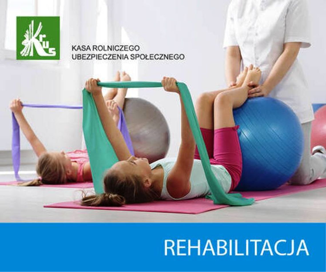 Wolne miejsca na bezpłatne turnusy rehabilitacyjne dla dzieci rolników