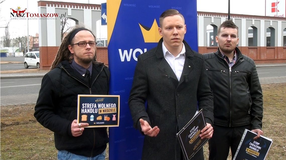 &quot;Wolność&quot; także dla handlu