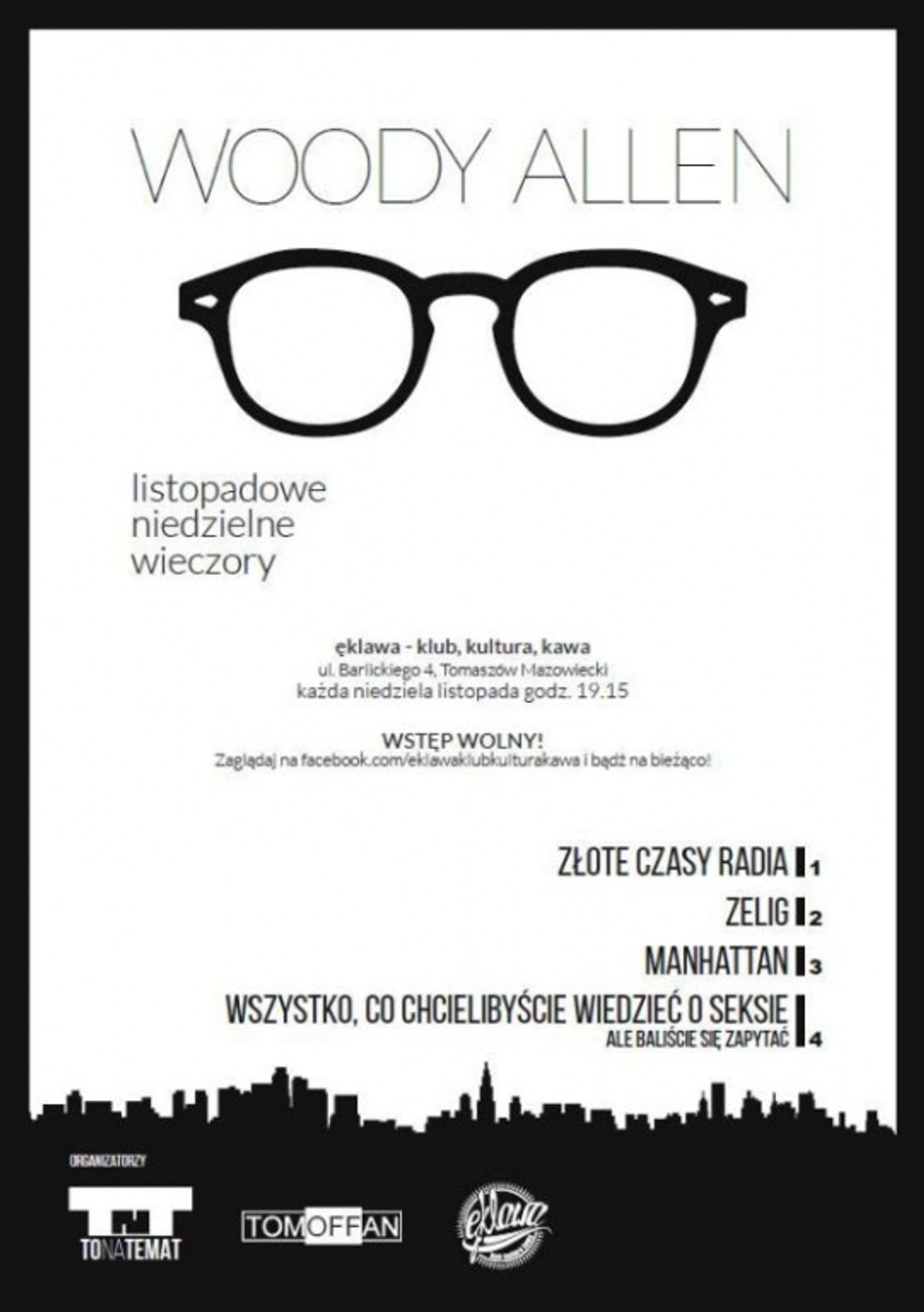 Woody Allen w Ęklawie Woody Allen w Ęklawie