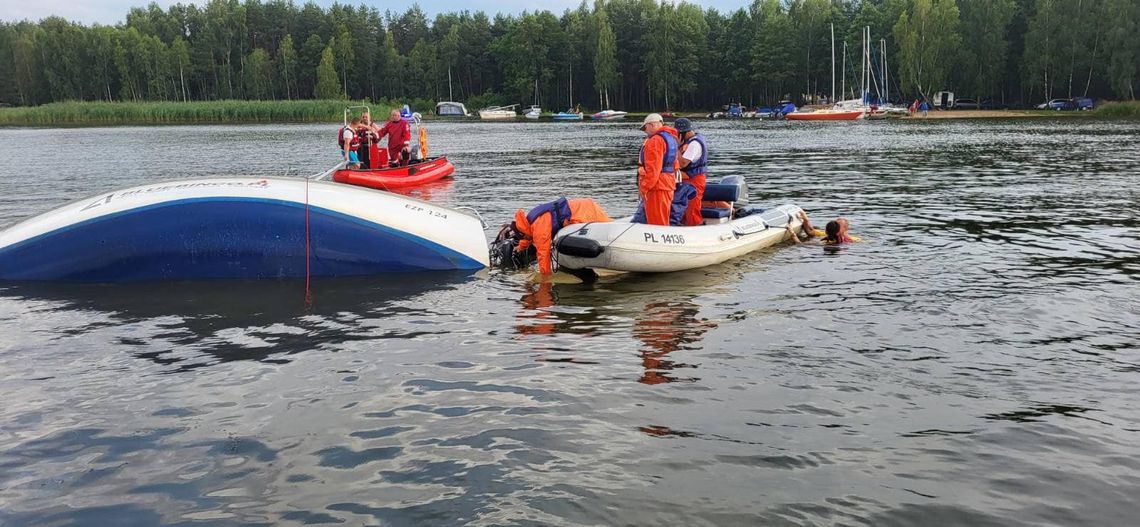 WOPR miał w sezonie ręce pełne pracy