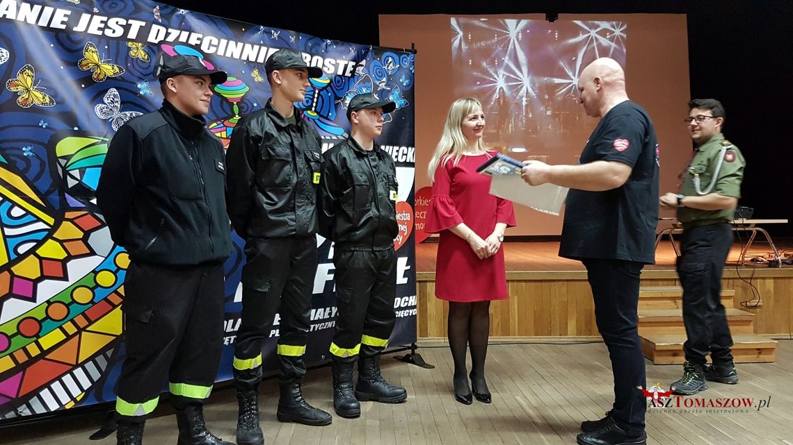 WOŚP podsumowany. W Tomaszowie też bijemy rekordy