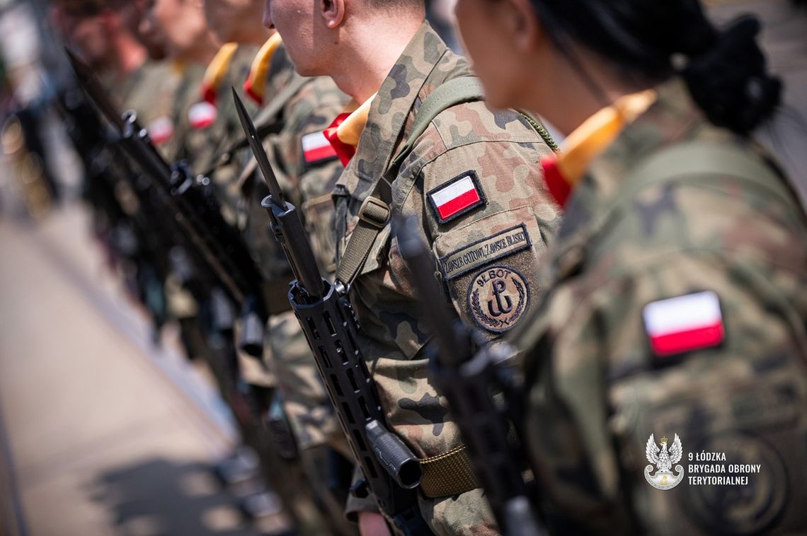 WOT na wojewódzkich obchodach 234. rocznicy uchwalenia Konstytucji 3 Maja