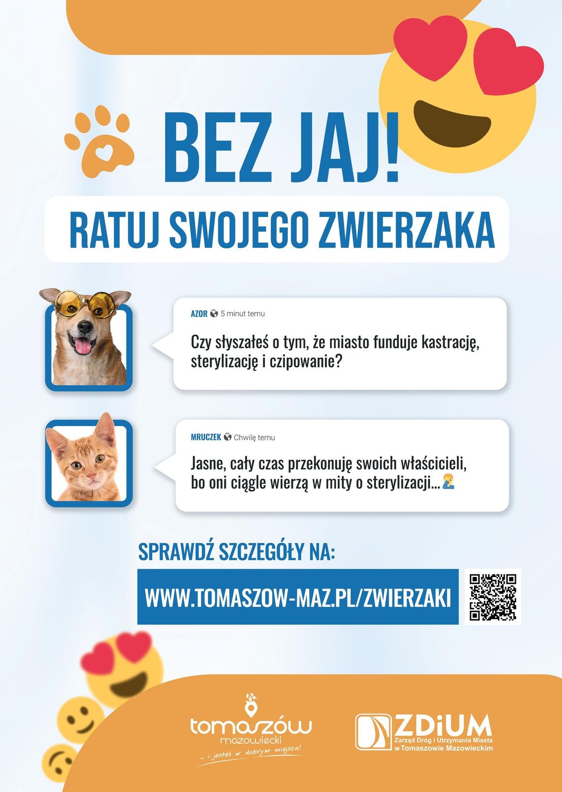 Wraca mobilny punkt czipowania i szczepień