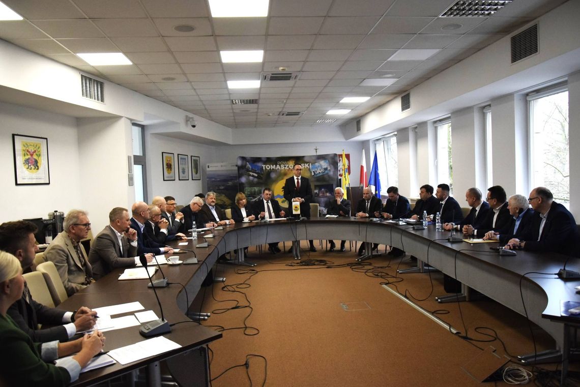 Wraca współpraca w powiecie tomaszowskim. Konwent Gmin znów jednoczy samorządy