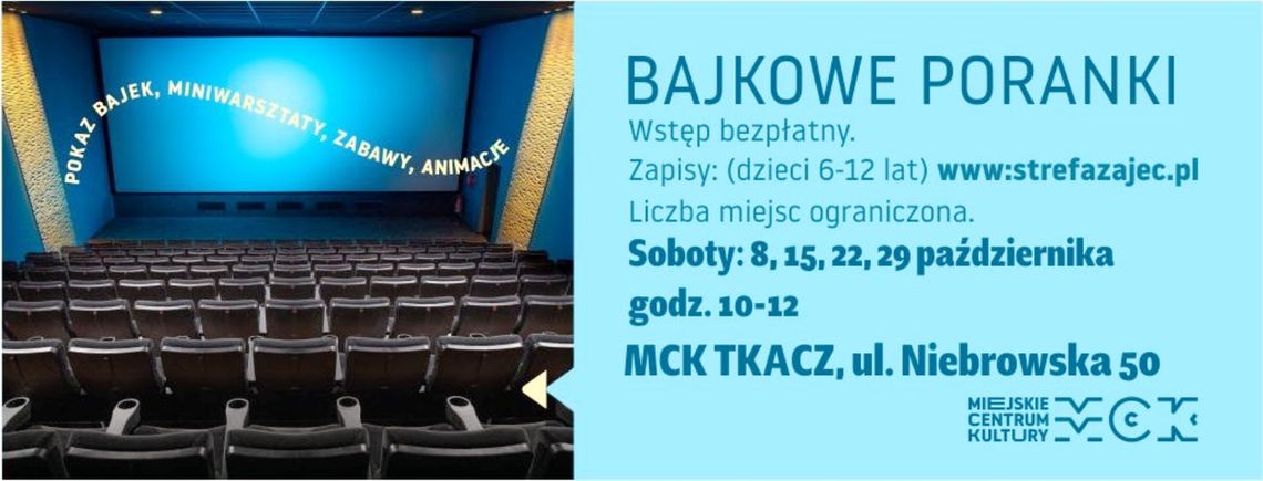 Wracają „Bajkowe poranki”