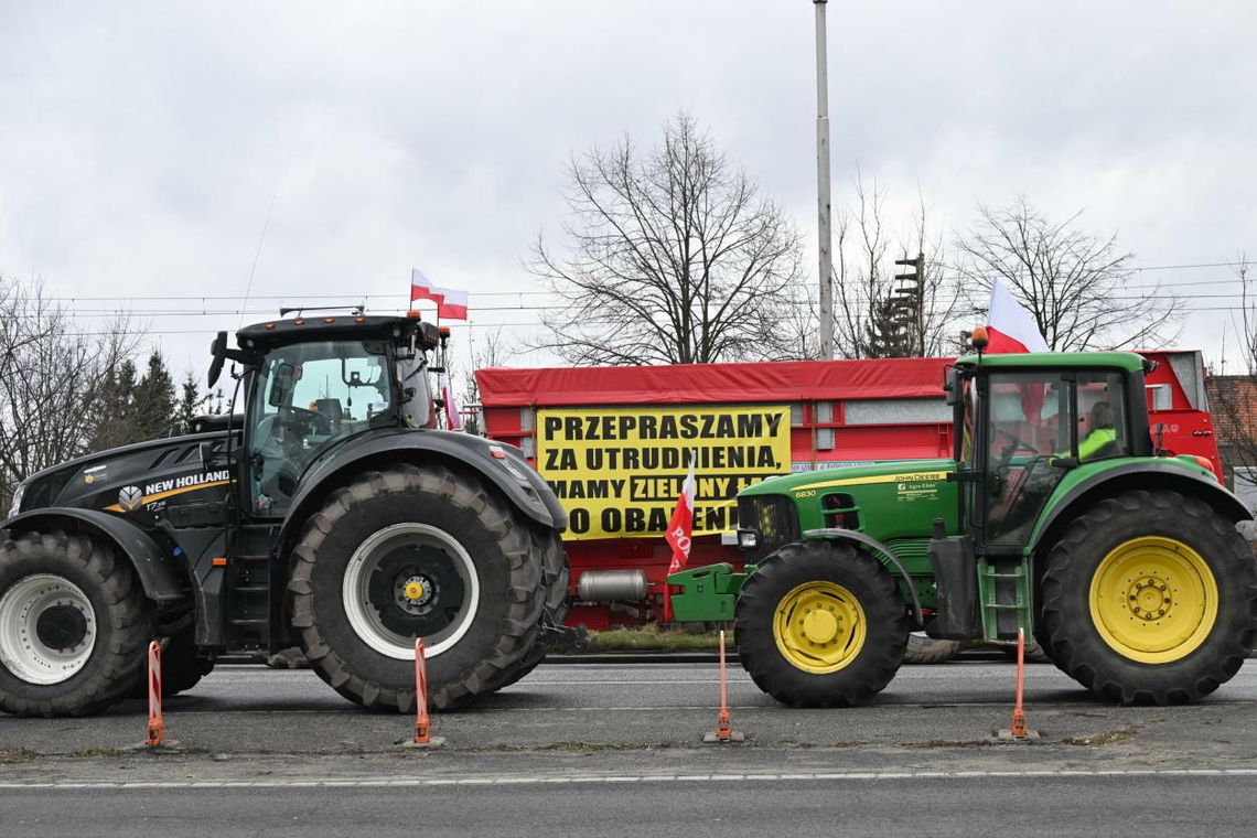 Wrocław: rolnicy po spotkaniu z wiceministrem rolnictwa zapowiadają kontynuację protestu