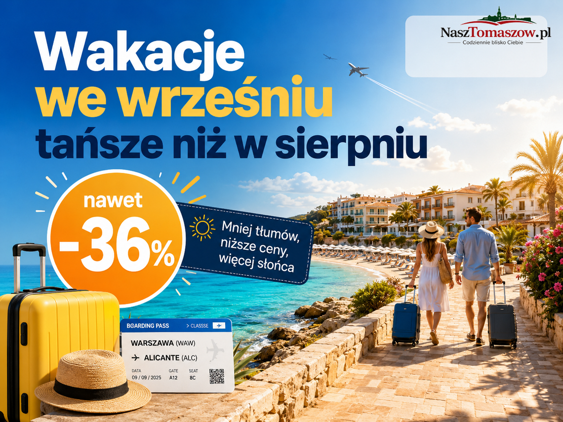 Wrzesień może uratować wakacyjny budżet. Urlop nawet o 36 proc. tańszy niż w sierpniu