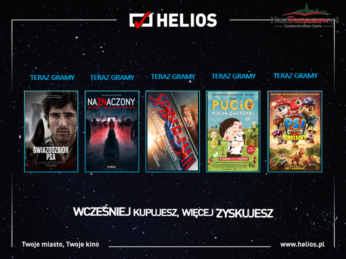 Wrzesień w Heliosie: wielkie premiery, nocny maraton, Kino Kobiet i André Rieu na wielkim ekranie