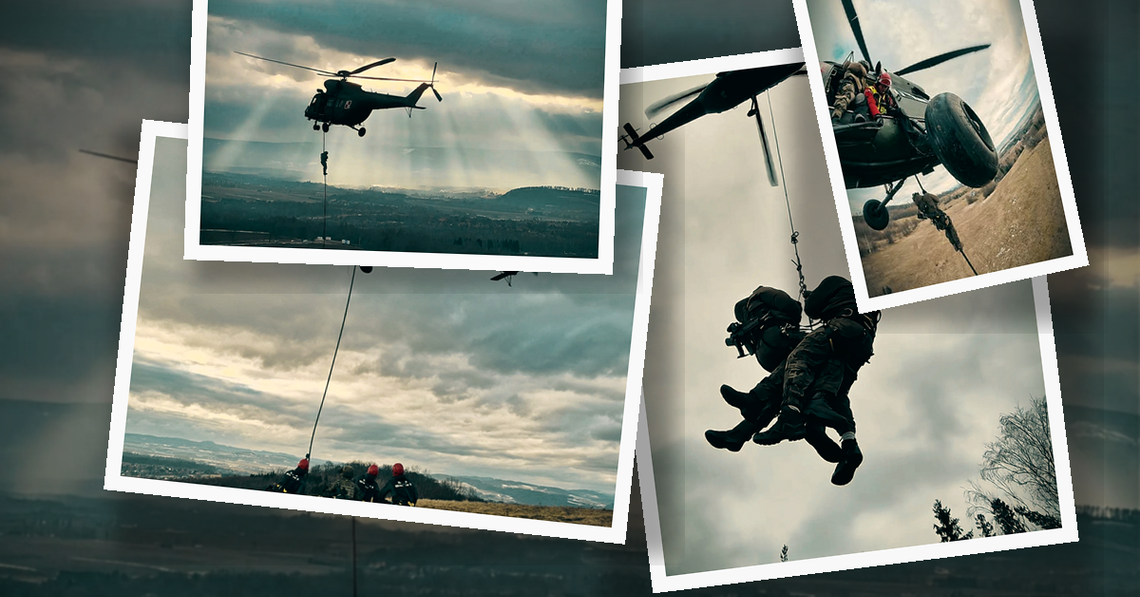 Wspólne szkolenie w górach. Żołnierze 25 Brygady i ratownicy SGRW ćwiczyli w realnych warunkach Wspólne szkolenie w górach. Żołnierze 25 Brygady i ratownicy SGRW ćwiczyli w realnych warunkach