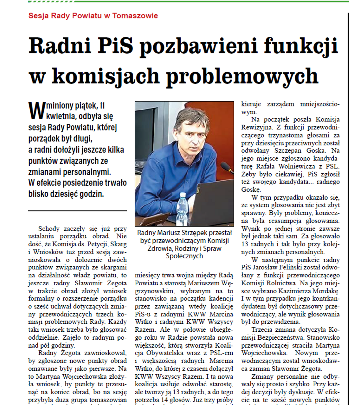 Wszak pisać każdy może... jeden lepiej, inny gorzej