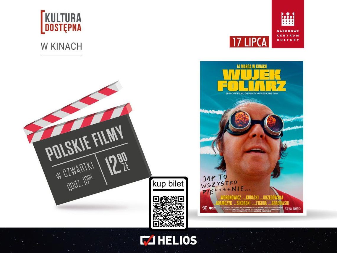 „Wujek Foliarz”  w ramach cyklu Kultura Dostępna