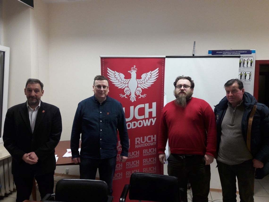 Wybory władz Koła Ruchu Narodowego na powiat tomaszowski