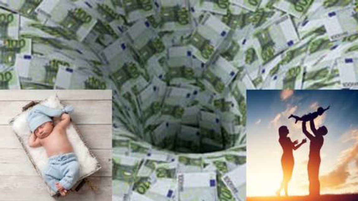 Wychowanie dziecka kosztuje blisko 200 000 złotych