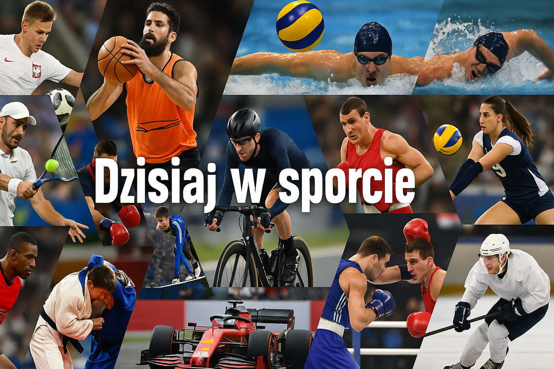 Wydarzenia sportowe w skrócie, środa 24 września, 22.00