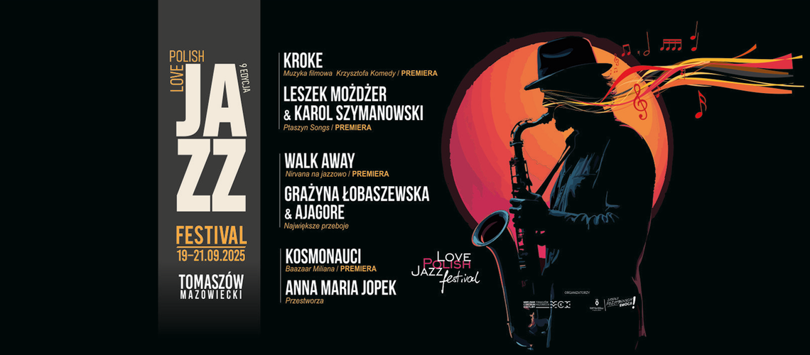 Wygraj bilety na Love Polish Jazz Festiwal