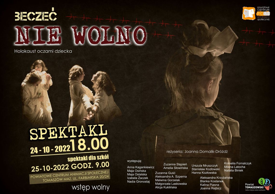 Wyjątkowy spektakl w PCAS-ie Wyjątkowy spektakl w PCAS-ie