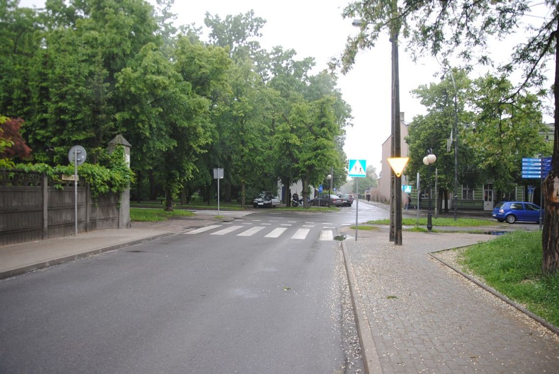 Wymusiła na motocykliście