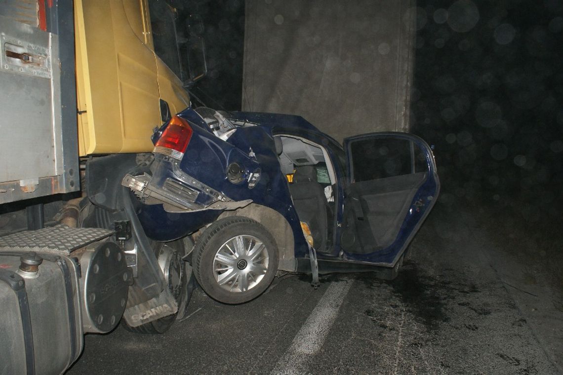 Wypadek: dwie osoby w szpitalu Wypadek: dwie osoby w szpitalu