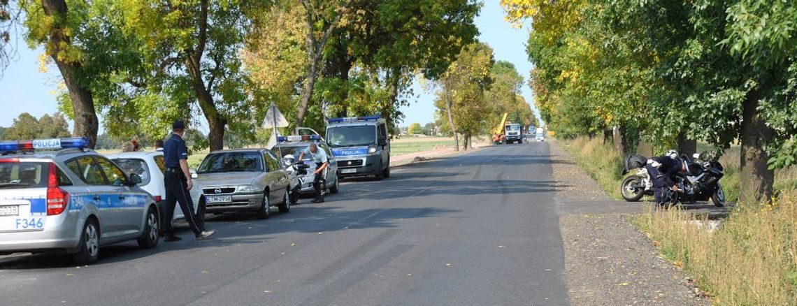 Wypadek: kolejny wypadek z udziałem motocykla