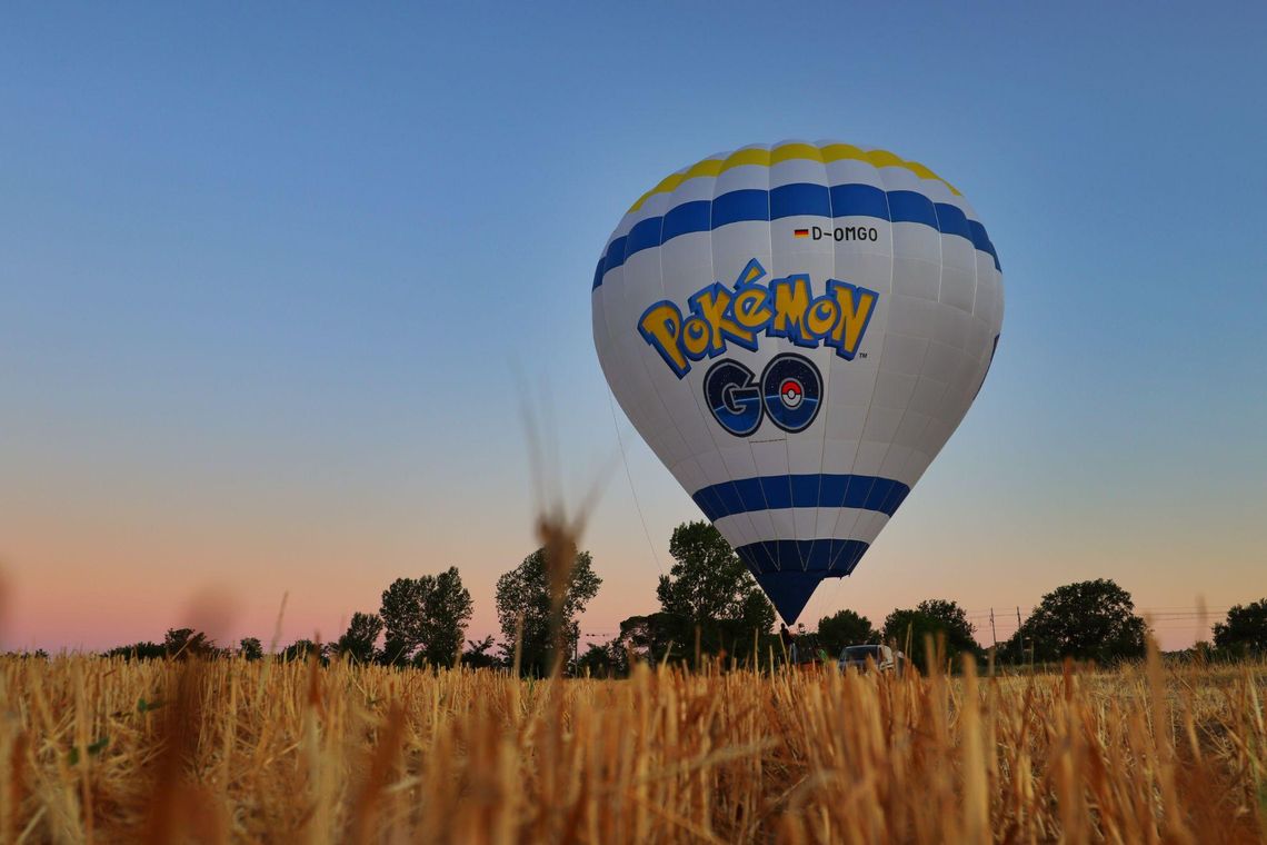 Wypatruj balonu w swoim mieście i świętuj 6. rocznicę Pokémon GO z innymi trenerami