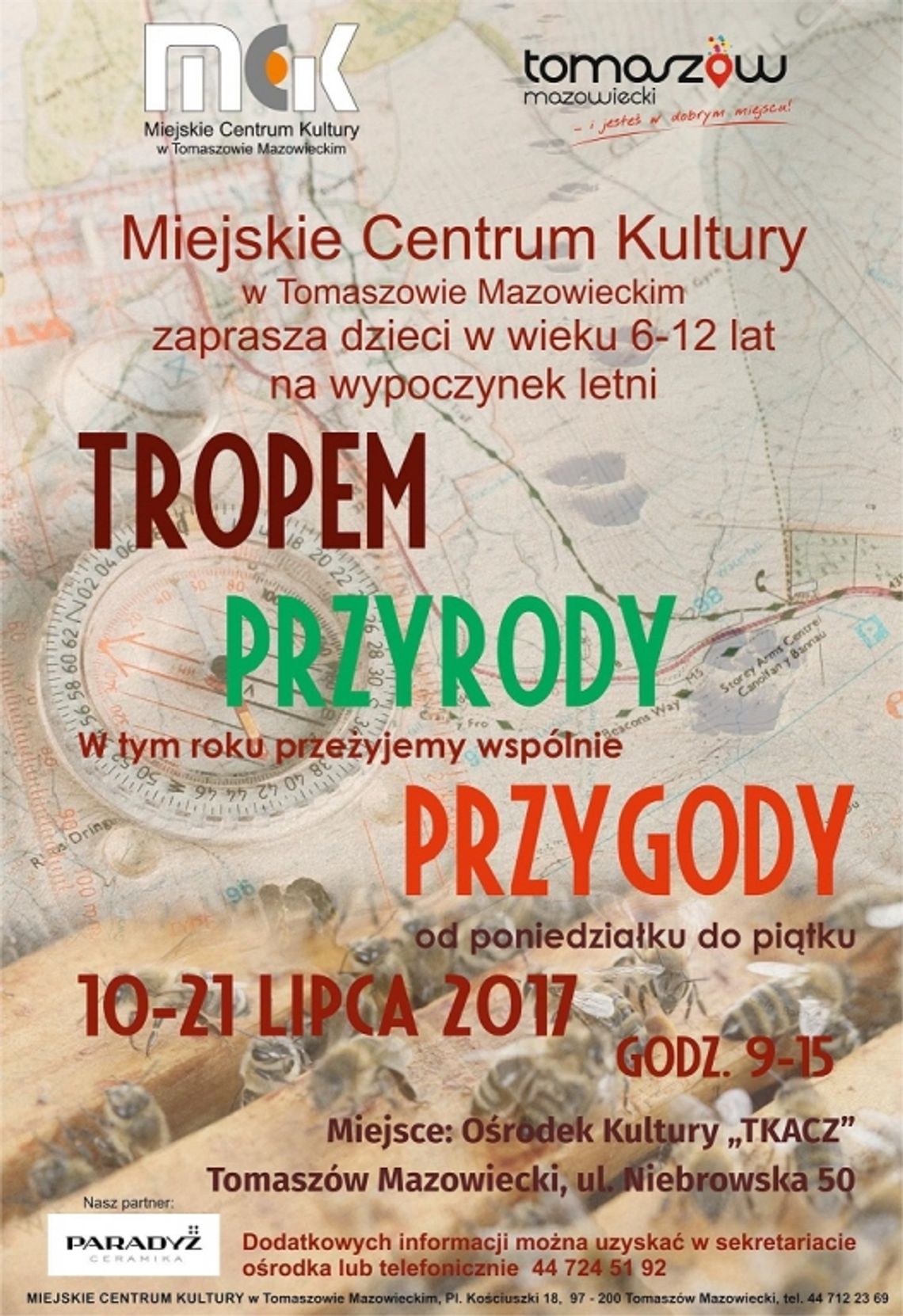 Wypoczynek letni dla dzieci w filii „Tkacz”