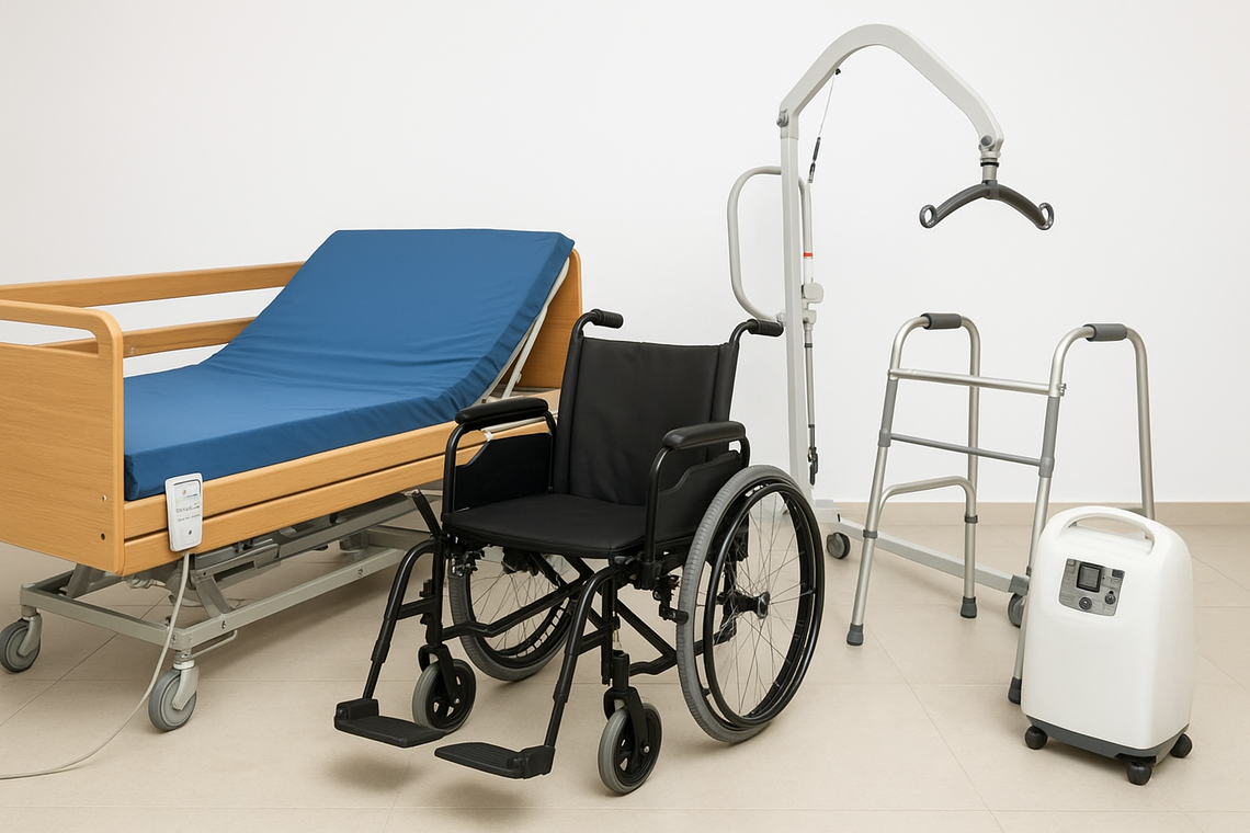 Wypożyczalnia sprzętu medycznego i rehabilitacyjnego w Tomaszowie Mazowieckim – wsparcie na co dzień