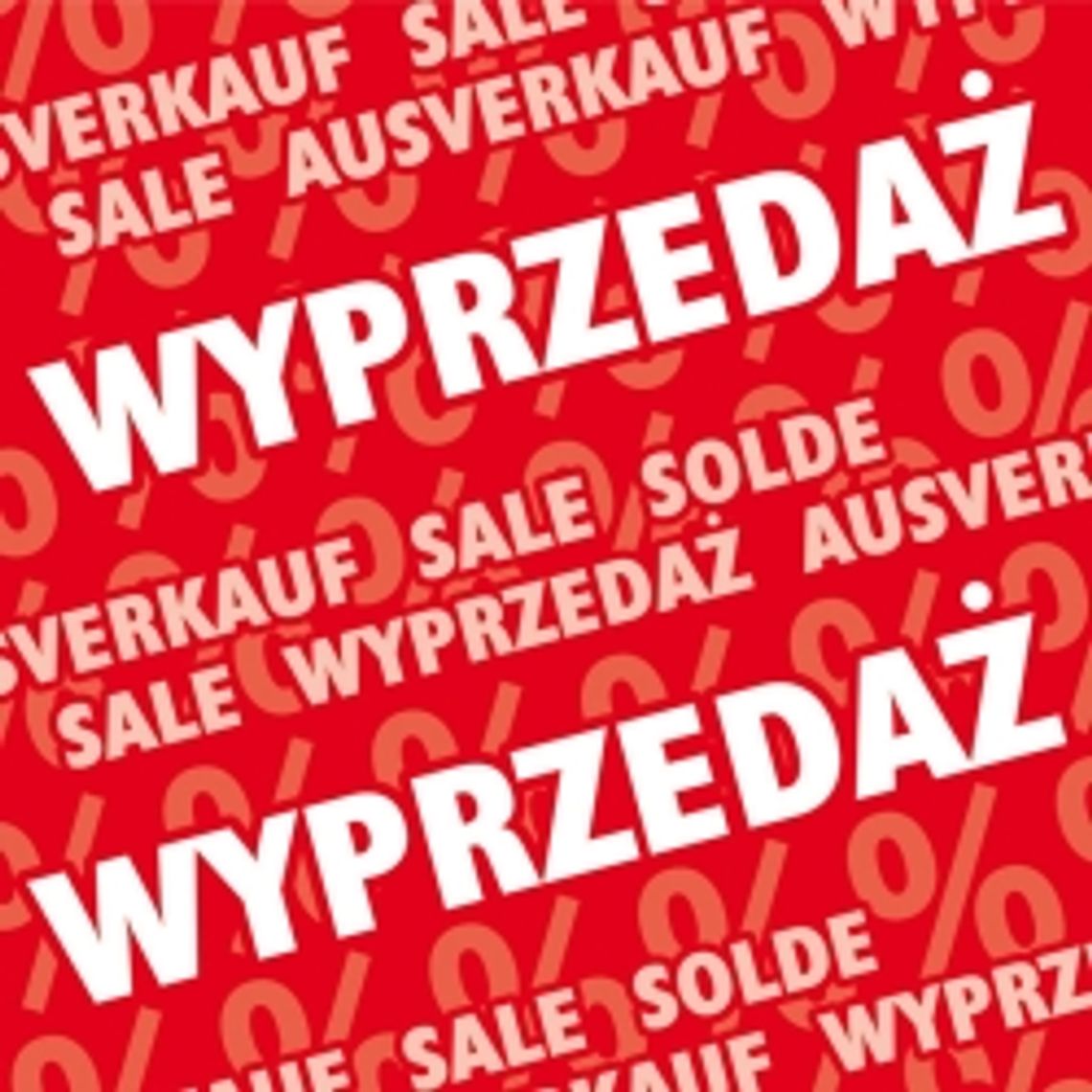 Wyprzedaże -  łap okazje z głową