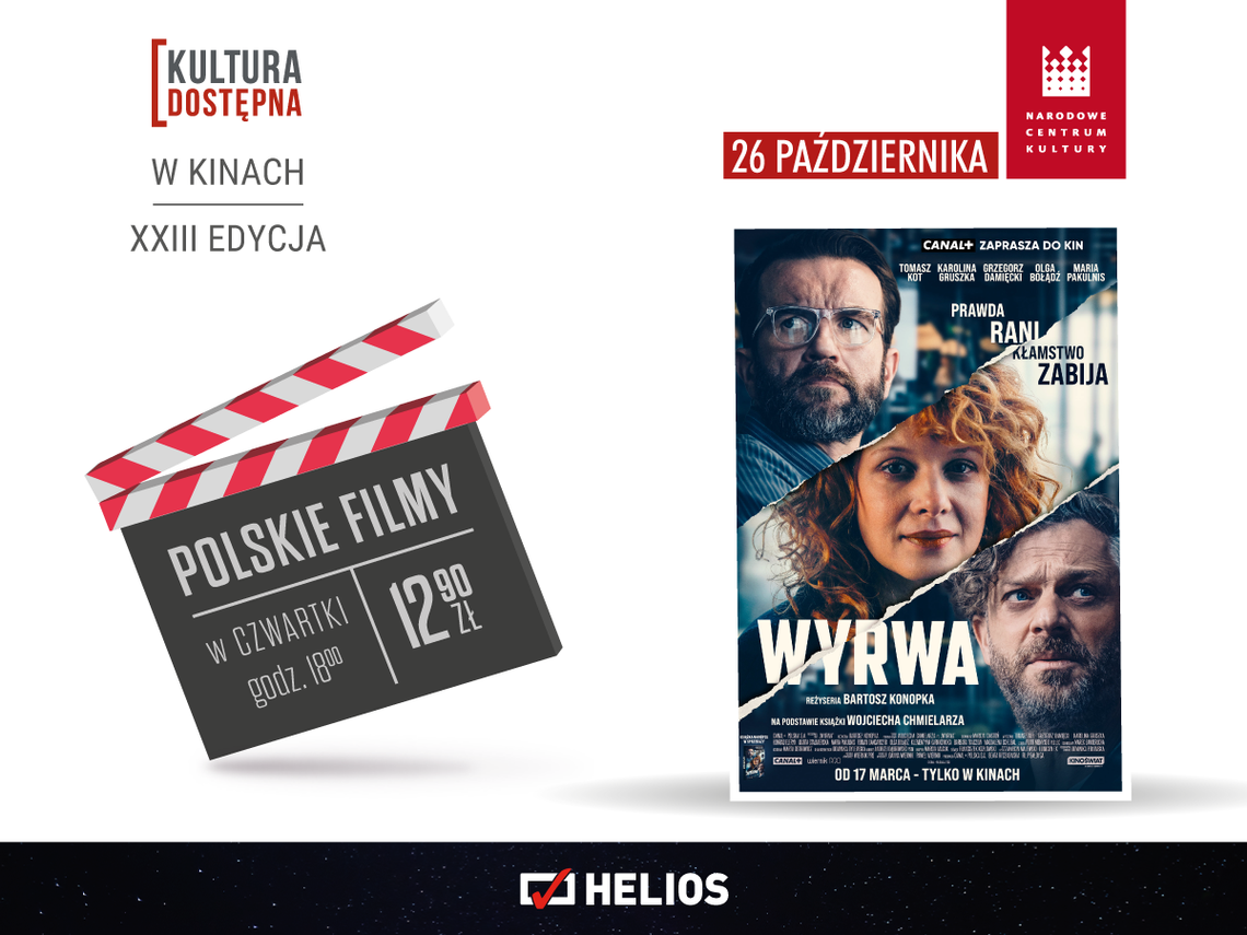 „Wyrwa” w Kulturze Dostępnej