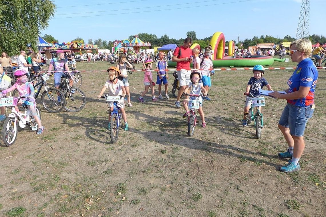 Wyścigi rowerowe dla dzieci i młodzieży 