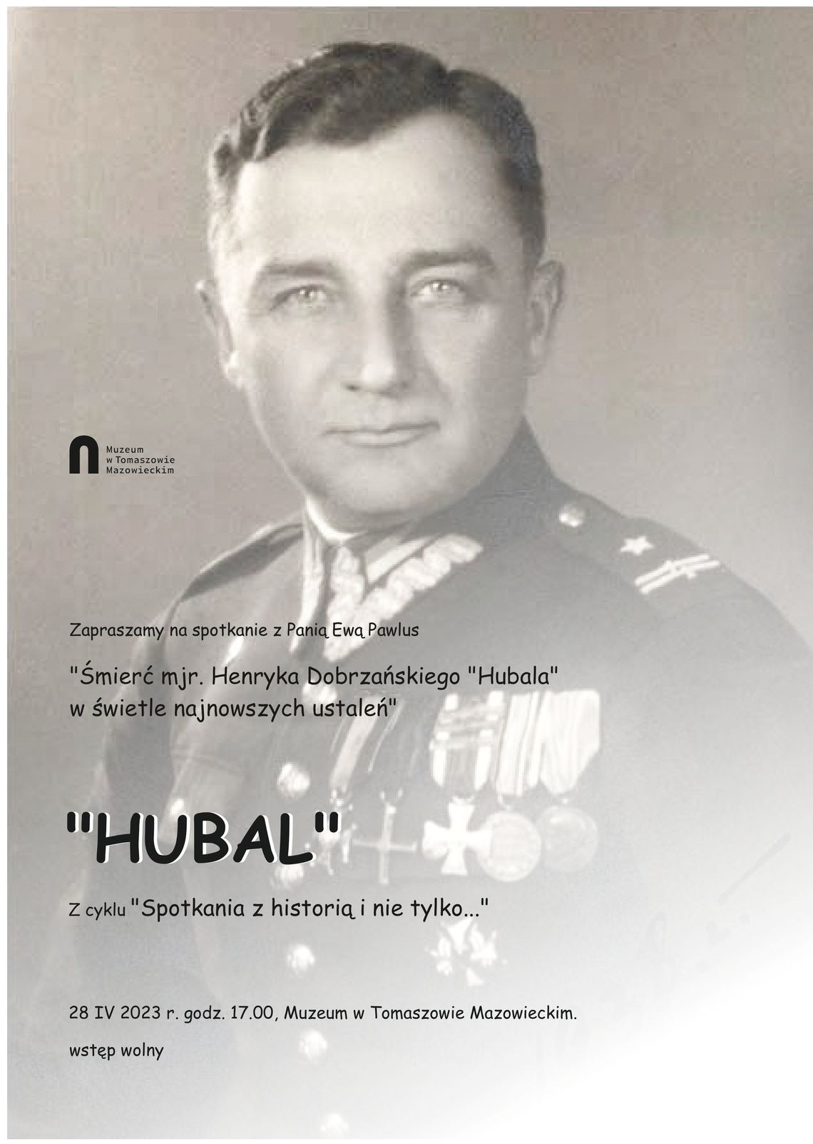 Wysłuchaj historii Hubala