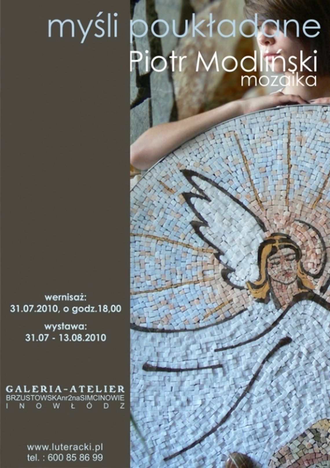 Wystawa mozaiki w Galerii Atelier