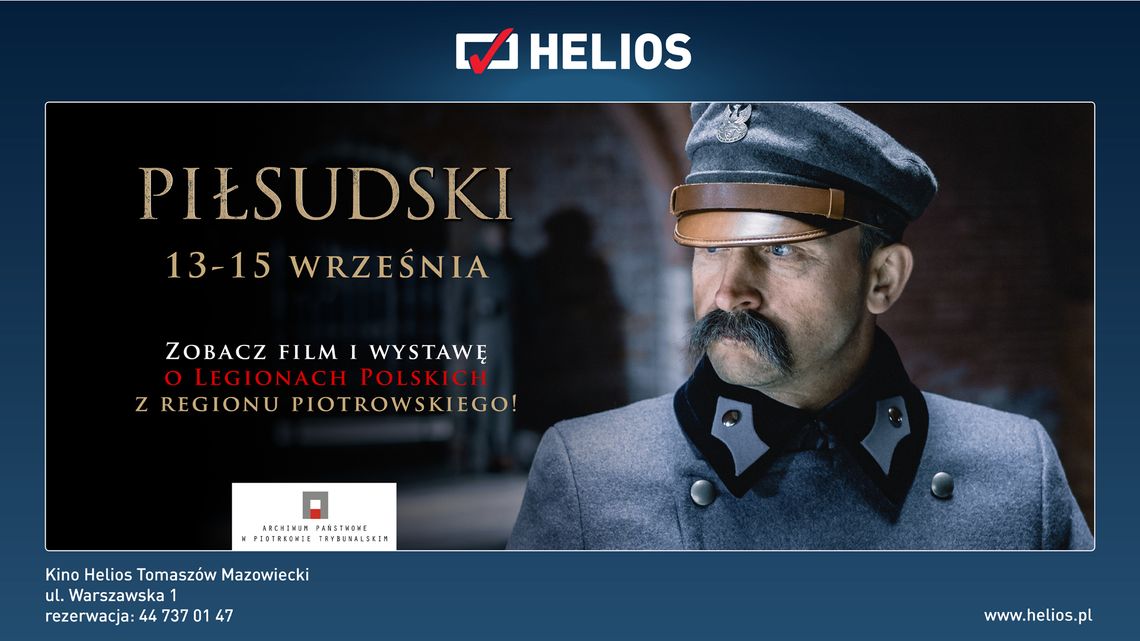 Wystawa o Legionach Piłsudskiego w naszym kinie!!!
