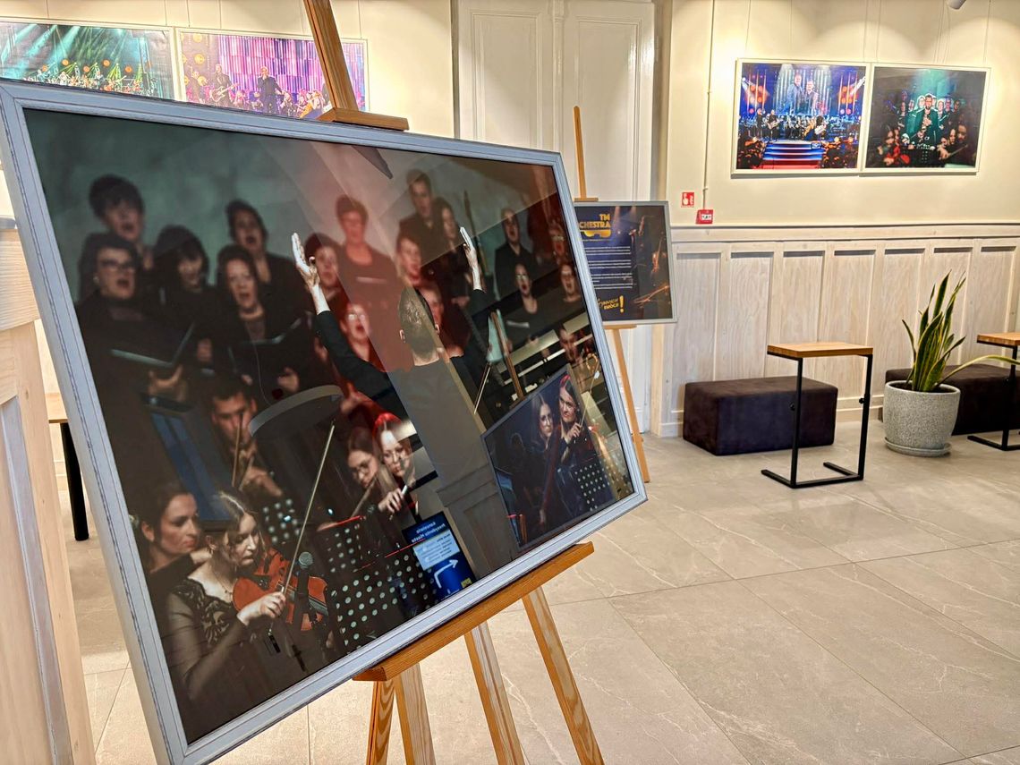 Wystawa poświęcona TM Orchestrze w tomaszowskim ratuszu