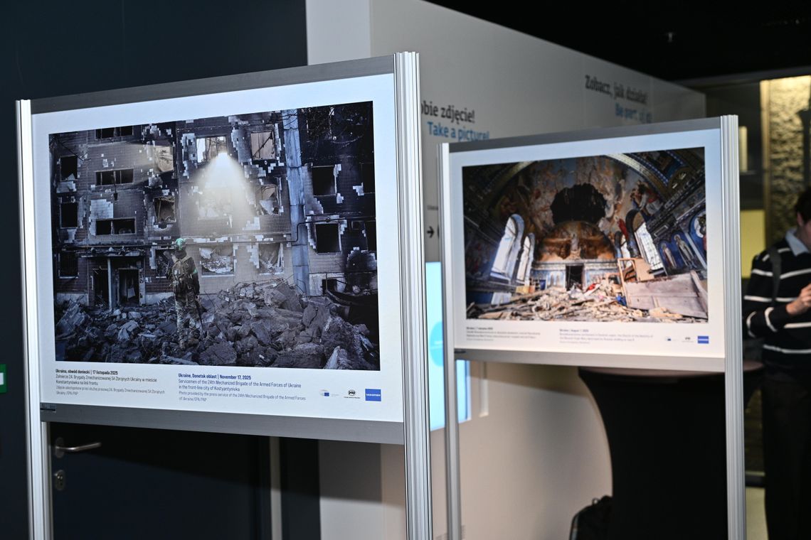 Wystawa „Ukraine in Focus” pokazuje prawdę o wojnie Wystawa „Ukraine in Focus” pokazuje prawdę o wojnie