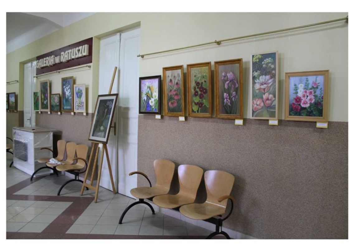 Wystawa w ratuszu - „Wiosenne przebudzenie"