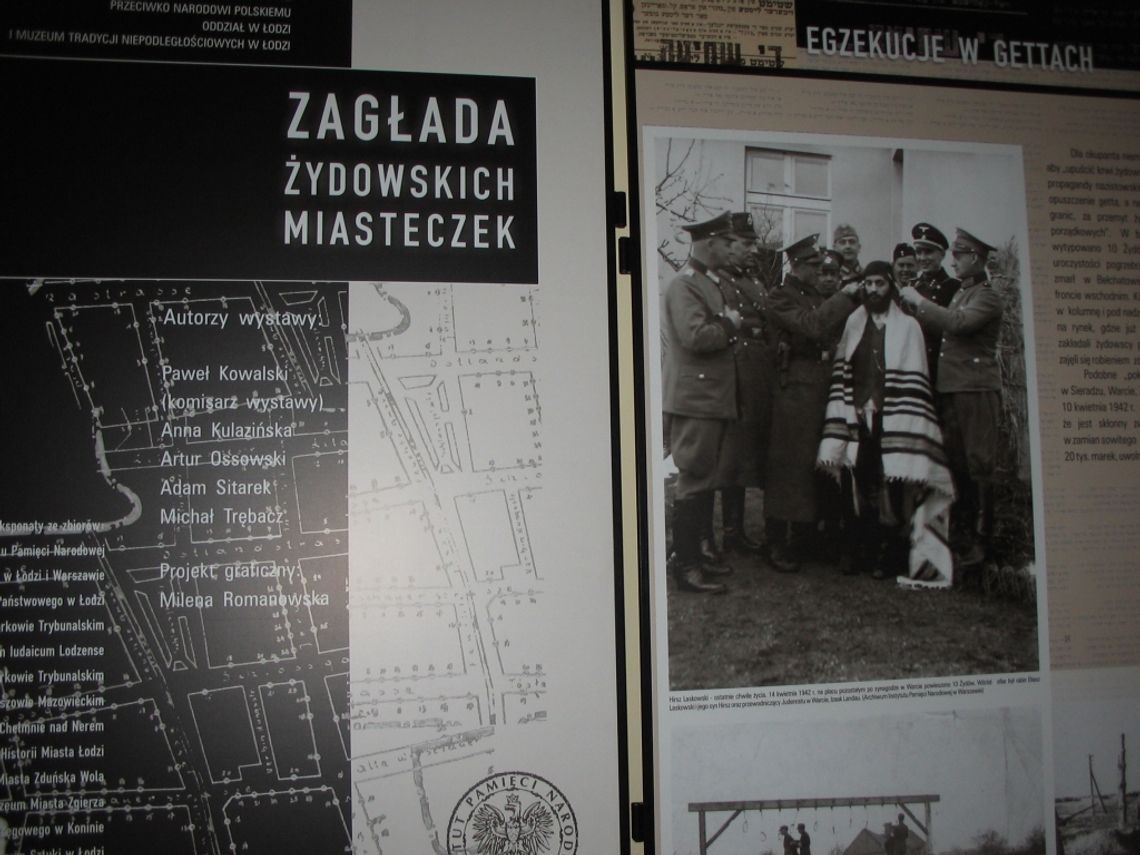 Wystawa „Zagłada żydowskich miasteczek” w MDK- u