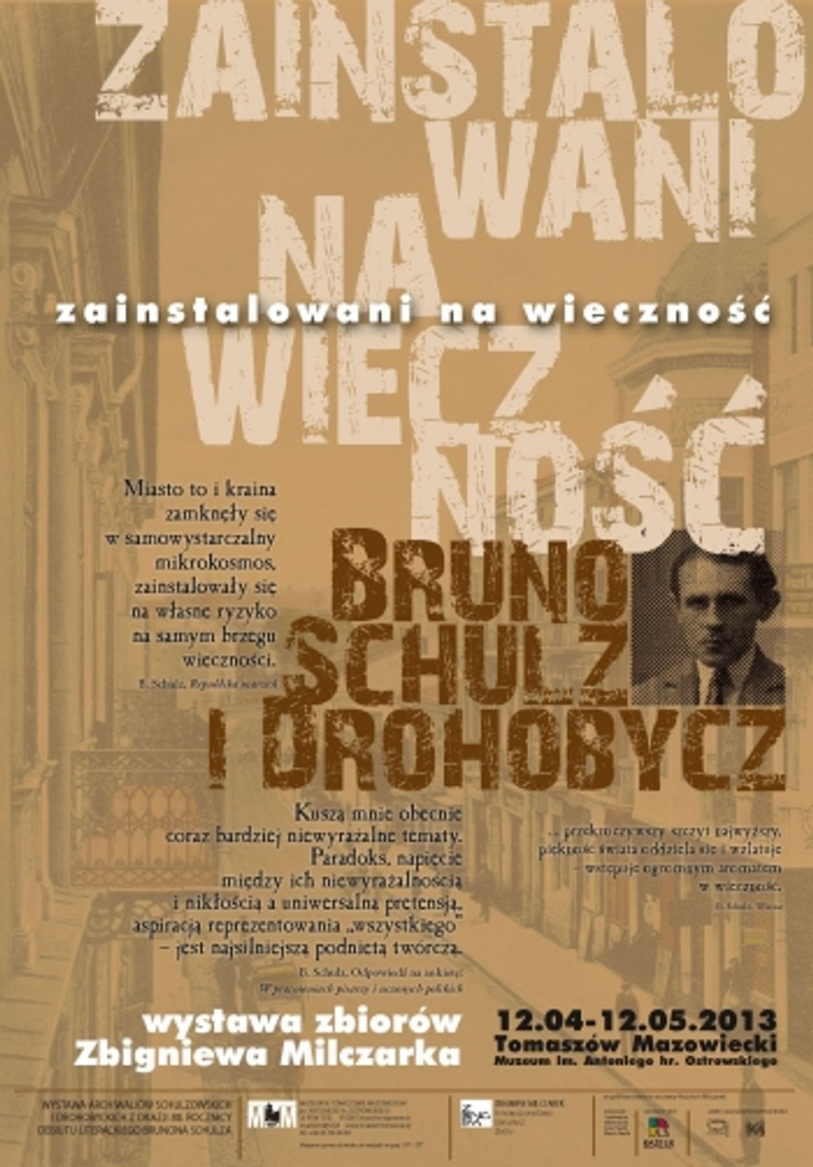 Wystawy w Muzeum: Bruno Schultz w roli głównej