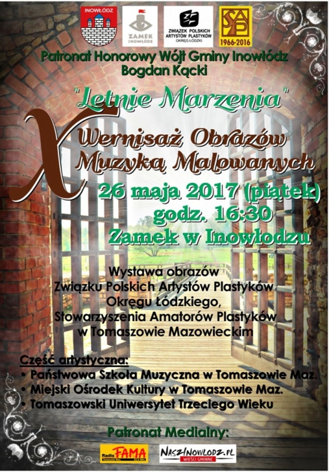 X Wernisaż Obrazów Muzyką Malowanych –